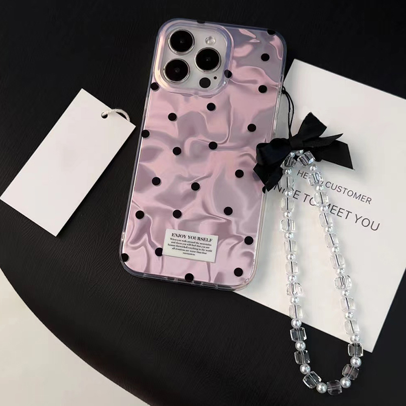 Funda de moda con puntos y laz - Realme Note 50 reseña y precio