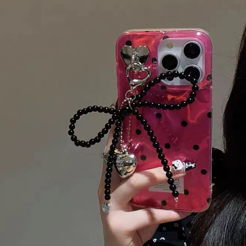 Funda de moda con puntos y laz - Realme Note 50 reseña y precio