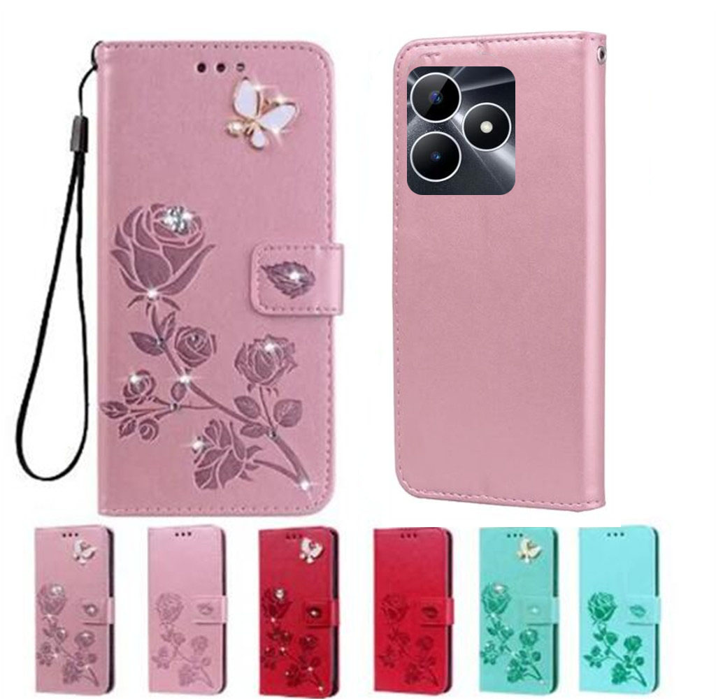 Funda de cuero Vintage para Re - Realme Note 50 reseña y precio